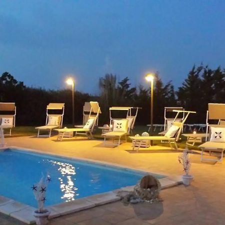 Oasi Degli Angeli Otel Zapponeta Dış mekan fotoğraf