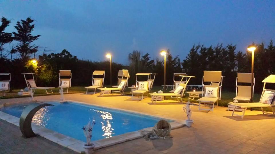 Oasi Degli Angeli Otel Zapponeta Dış mekan fotoğraf