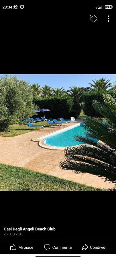 Oasi Degli Angeli Otel Zapponeta Dış mekan fotoğraf